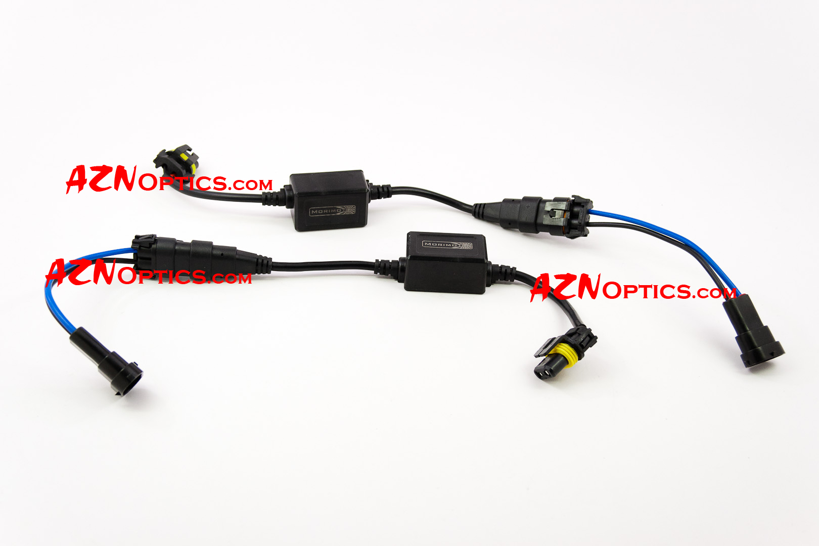 Morimoto Standalone Can-Bus Relay Harness - Click Image to Close